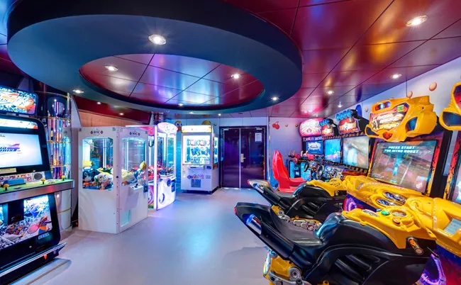 MSC Splendida - Arcade